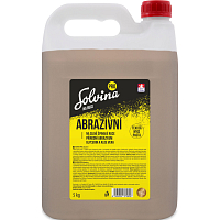 Solvina Pro Abrasive hand liquid washing paste for heavily soiled hands with high cleaning ability 5 kg canister
