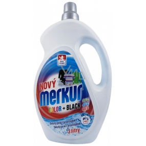 Merkur Color + Black gel for black and colored laundry 40 doses 3L