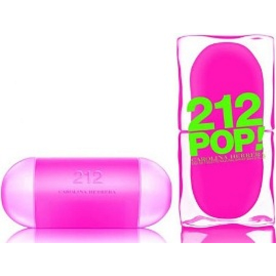 Carolina Herrera 212 Pop! eau de toilette for women 60 ml