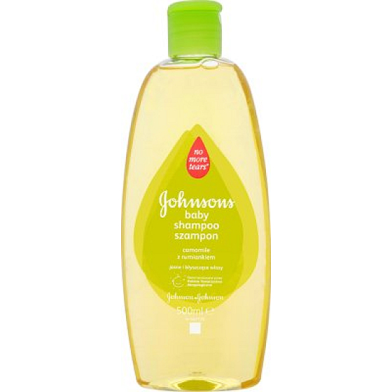 Johnsons Baby Chamomile Shampoo 500 ml