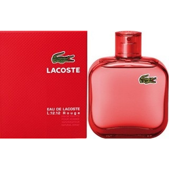 Lacoste Eau de Lacoste L.12.12 Rouge Eau de Toilette for Men 30 ml