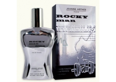 Jeanne Arthes Rocky Man Irridium toaletní voda 100 ml