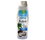 Bione Cosmetics Coconut & Vitamin E, Allantoin nourishing body lotion for all skin types 500 ml