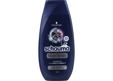 Schauma Silver Reflex Shampoo for Colored Blonde, Gray, or White Hair, Anti-Yellow Tones 250 ml