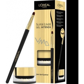Loreal Super Liner Gel Intenza Gel Eyeliner 01 Pure Black 2.8 g