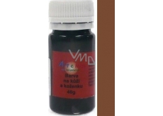 Art e Miss Leather color leatherette and similar materials, flexible water-soluble 24 brown 40 g
