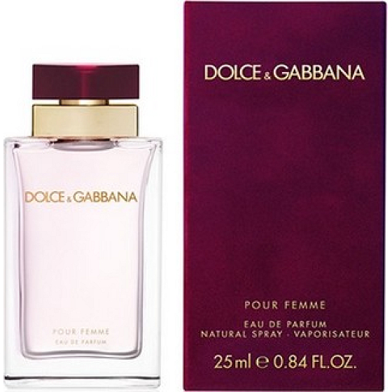 Dolce & Gabbana pour Femme perfumed water 25 ml