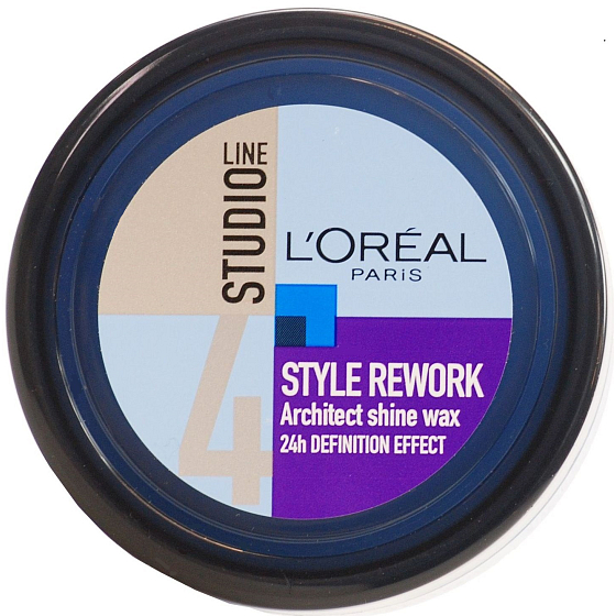 Loreal Paris Studio Line Architect Shine Wax hair wax 75 ml