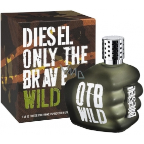 Diesel Only The Brave Wild Eau de Toilette for Men 35 ml