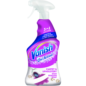 Vanish Oxi Action carpet cleaning spray and stain remover, 500 ml