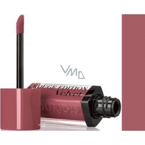 Bourjois Rouge Edition Velvet liquid lipstick with a matte effect 07 Nude-ist 7.7 ml