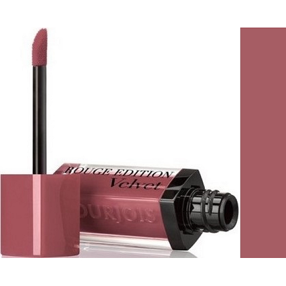 Bourjois Rouge Edition Velvet liquid lipstick with a matte effect 07 Nude-ist 7.7 ml