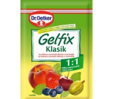 Dr. Oetker Gelfix Classic 1: 1 mixture of fruit jams and marmalades 20 g