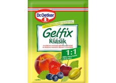 Dr. Oetker Gelfix Classic 1: 1 mixture of fruit jams and marmalades 20 g