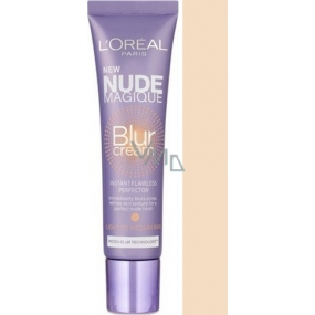 Loreal Nude Magique Blur Foundation Under Cream 02 Medium To Dark Skin 25 ml