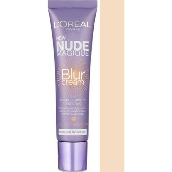 Loreal Nude Magique Blur Foundation Under Cream 02 Medium To Dark Skin 25 ml