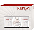 Replay for Her eau de toilette 20 ml + shower gel 50 ml + body lotion 50 ml, gift set