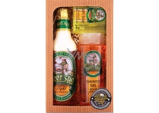 Bohemia Gifts & Cosmetics Beer Spa Sprchový gel 250 ml + Koupelová pěna 500 ml + Toaletní mýdlo 70 g, kosmetická sada