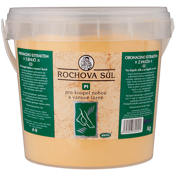 Drutep Rochova Salt PI 1 kg Bucket