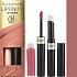 Max Factor Lipfinity Lip Color lipstick and gloss 350 Essential Brown 2.3 ml and 1.9 g