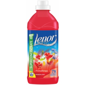 Lenor Aromatherapy Passion Love Super Concentrate concentrated fabric softener 36 doses 900 ml