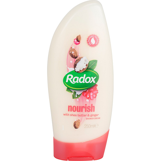 Radox Feel Pampered creamy shower gel 250 ml