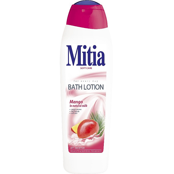 Mitia Mango in Natural Milk bath cream 750 ml