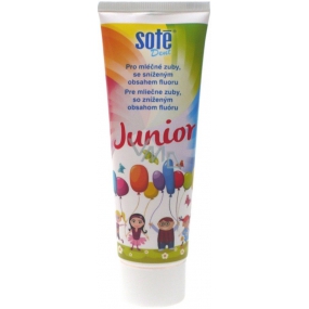 Saute Dent Junior Tutti Frutti Toothpaste for children 3-6 years 75 ml