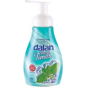 Dalan Fresh Times Mint foaming liquid soap dispenser 300 ml