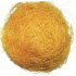Sisal decorative yellow 30 g