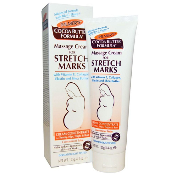 Palmers Cocoa Butter Formula massage body cream for stretch marks 125 g