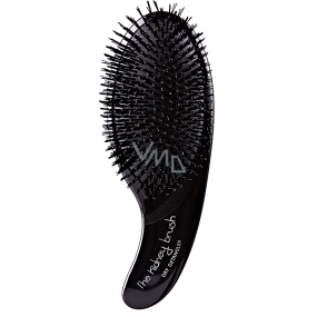 Olivia Garden The Kidney Brush Hair brush for easy combing, with antistatic effect