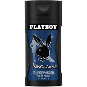 Playboy King of The Game shower gel for men 250 ml