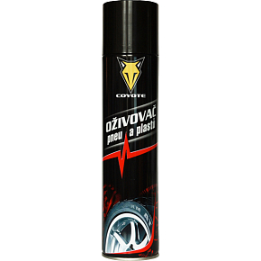 Coyote Plastic and Tire Revitalizer, 400 ml