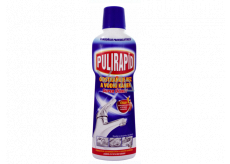 Pulirapid Classico for rust and limescale liquid cleaner 500 ml