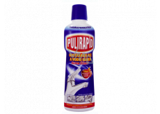 Pulirapid Classico for Rust and Limescale Liquid Cleaner 500 ml
