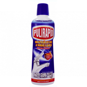 Pulirapid Classico for rust and limescale liquid cleaner 500 ml