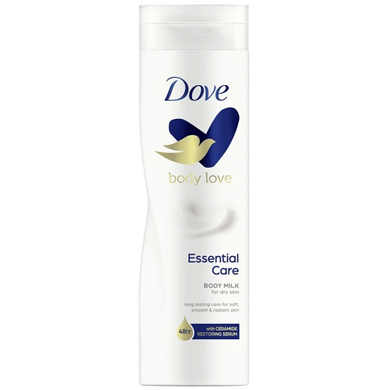 Dove Essential Nourishment body lotion for dry skin 250 ml