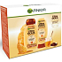 Garnier Ultra Doux Trésors de Miel shampoo for weakened and brittle hair 250 ml + balm for weakened and brittle hair 200 ml, cosmetic set