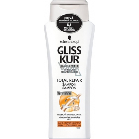 Verraad hoofdkussen partitie Gliss Kur Total Repair 19 Regenerating Hair Shampoo 250 ml - VMD parfumerie  - drogerie