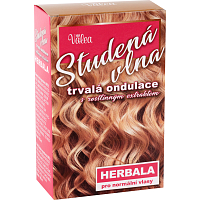 Hlubna Valea Herbala Cold Wave with Plant Extract Permanent Wave, 100 ml