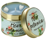 Bomb Cosmetics Botanical Scented natural, handmade candle in a tin can burns for up to 35 hours