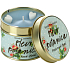Bomb Cosmetics Botanical Scented natural, handmade candle in a tin can burns for up to 35 hours