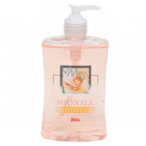 Mika Mionall Natur intimate gel with dispenser 500 ml