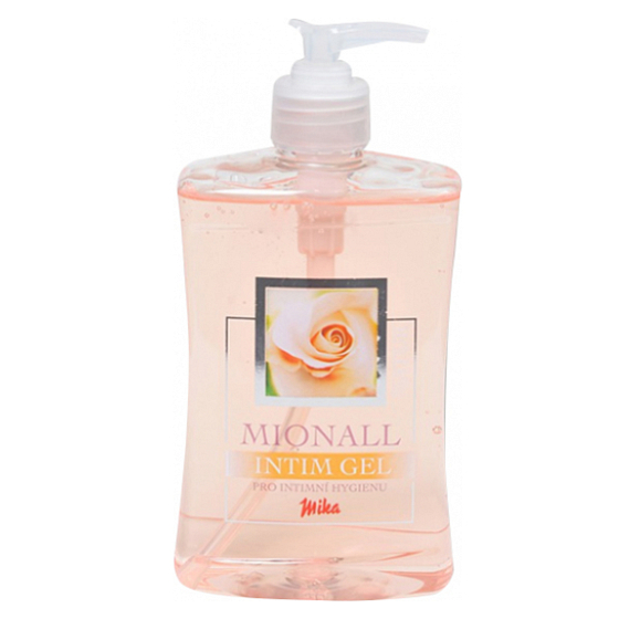Mika Mionall Natur intimate gel with dispenser 500 ml