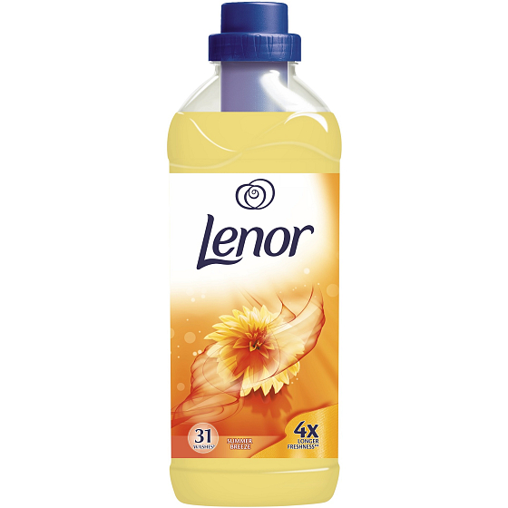 Lenor Summer Breeze Fabric Softener 31 Washes 930 ml