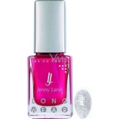 Jenny Lane Long Wear nail polish with long-lasting effect 181 Holographic 14 ml