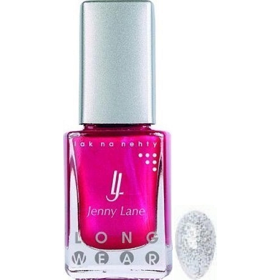Jenny Lane Long Wear Nail Polish with Long-Lasting Effect 181 Holographic 14 ml