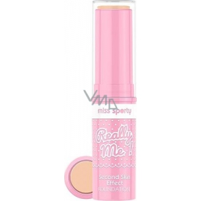 Miss Sports Really Me! Second Skin Effect Foundation Stiff Makeup 002 Really Light 7 g