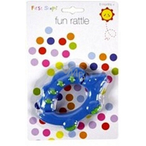 First Steps Rattle pet blue